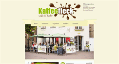 Desktop Screenshot of kaffeefleck.info